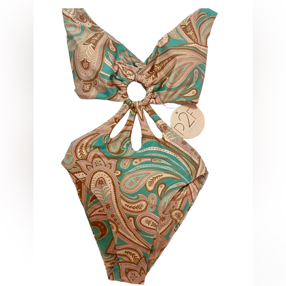 P2F NWT Nadja One Piece Swimsuit